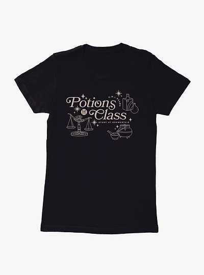 Harry Potter Potions Class Womens T-Shirt