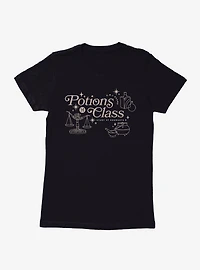 Harry Potter Potions Class Womens T-Shirt