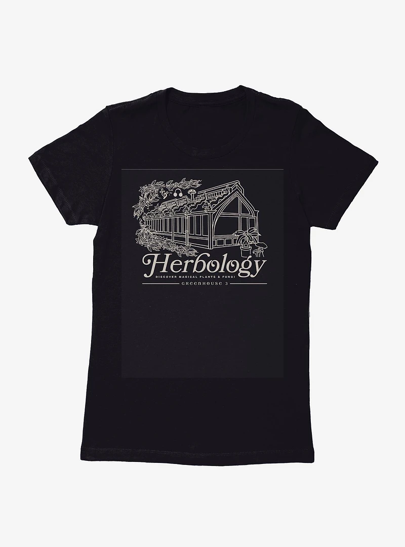 Harry Potter Herbology Greenhouse 3 Womens T-Shirt