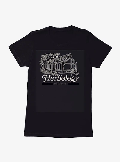 Harry Potter Herbology Greenhouse 3 Womens T-Shirt