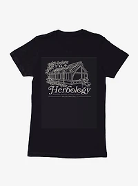 Harry Potter Herbology Greenhouse 3 Womens T-Shirt