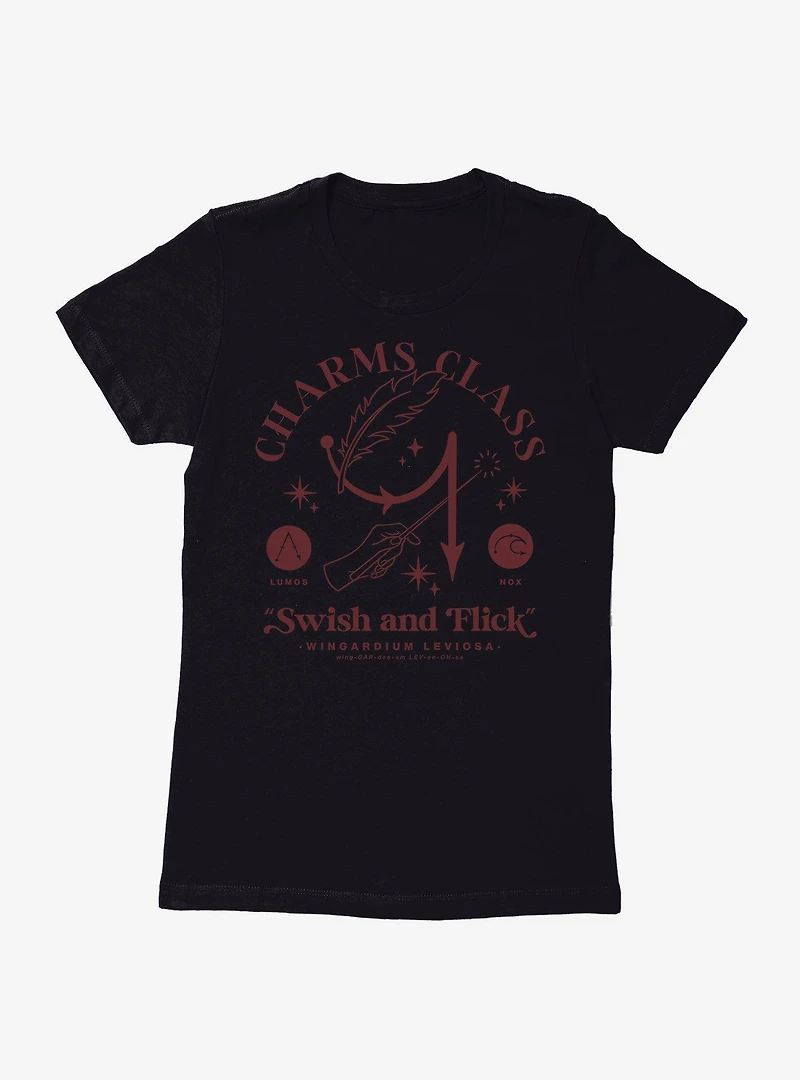 Harry Potter Charms Class Womens T-Shirt