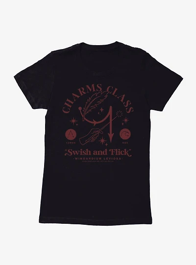 Harry Potter Charms Class Womens T-Shirt