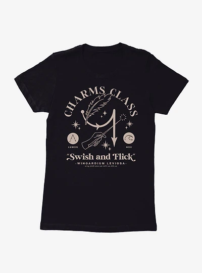 Harry Potter Swish And Flick Womens T-Shirt