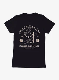 Harry Potter Swish And Flick Womens T-Shirt
