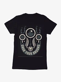Harry Potter Grab Your Brooms Womens T-Shirt