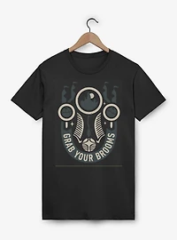 Harry Potter Grab Your Brooms T-Shirt