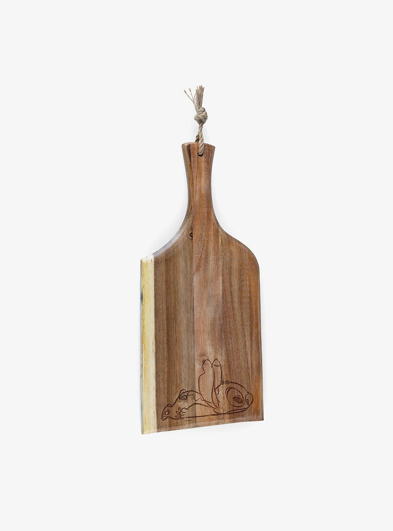 Disney Lilo & Stitch Artisan 18" Acacia Charcuterie Board