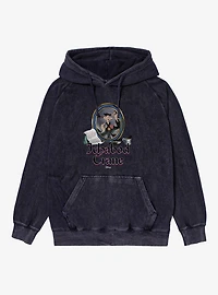 Disney Classics Ichabod Crane Broken Mirror Mineral Wash Hoodie