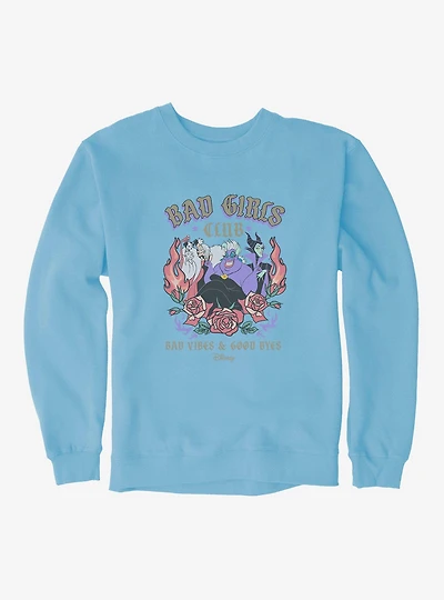 Disney Villains Bad Girls Club Vibes Groupshot With Roses Sweatshirt