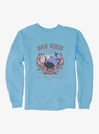 Disney Villains Bad Girls Club Vibes Groupshot With Roses Sweatshirt