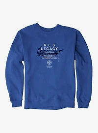 Disney Treasure Planet RLS Legacy Solar Galleon Side View Sweatshirt