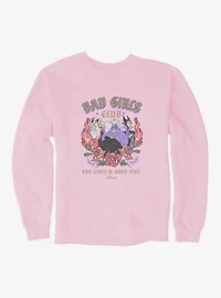 Disney Villains Bad Girls Club Vibes Groupshot With Roses Sweatshirt