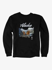 Disney Brother Bear Alaska Moose Rutt And Tuck Sweatshirt