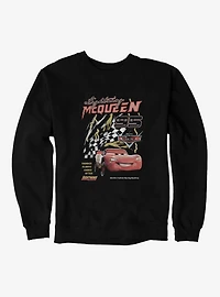 Disney Pixar Cars Lightning McQueen Thunder Comes 95 Sweatshirt