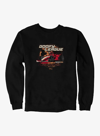 Disney Mickey Mouse Goofy League 32 Racing Sweatshirt
