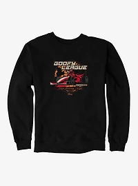 Disney Mickey Mouse Goofy League 32 Racing Sweatshirt