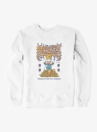 Disney Mickey Mouse Tougher Than The Toughies Spikey McDuck Sweatshirt
