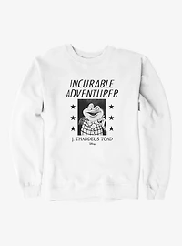 Disney Classics Incurable Adventurer Star Portrait Sweatshirt