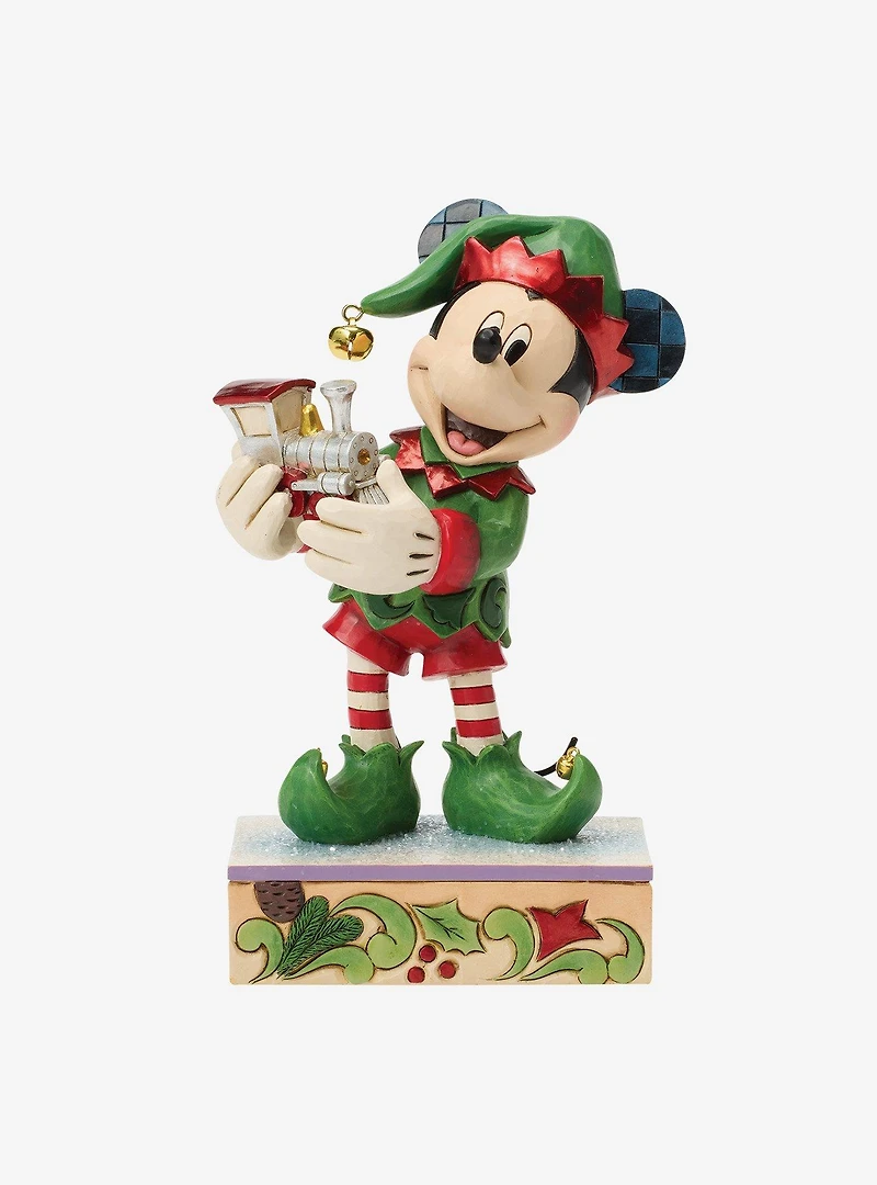 Jim Shore Disney Mickey Elf Special Editi Figurine