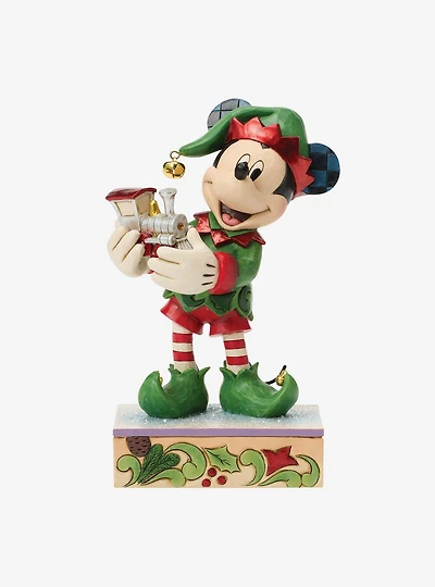 Jim Shore Disney Mickey Elf Special Editi Figurine