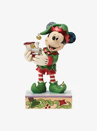 Jim Shore Disney Mickey Elf Special Editi Figurine