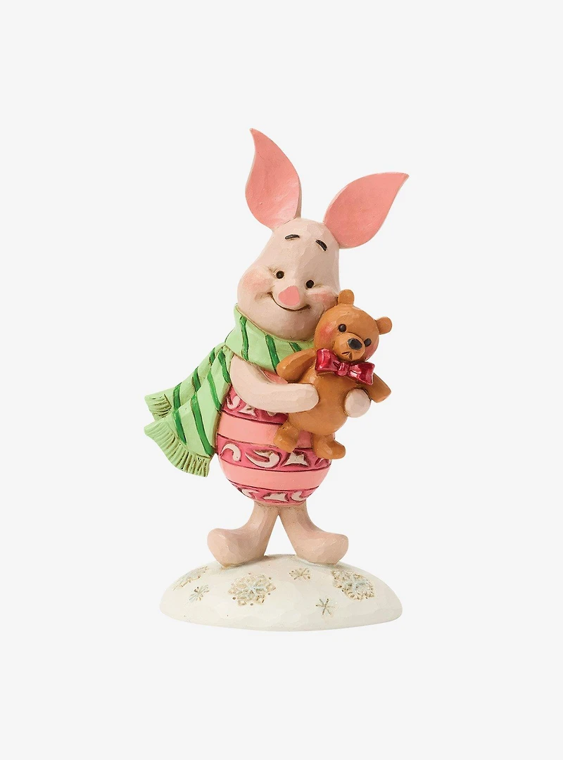 Jim Shore Disney Winnie the Pooh Piglet Mini Figurine