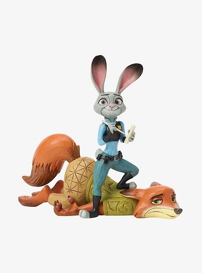 Jim Shore Disney Zootopia Judy & Nick Figurine