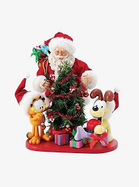 Possible Dreams Garfield 'Tis The Season Figurine