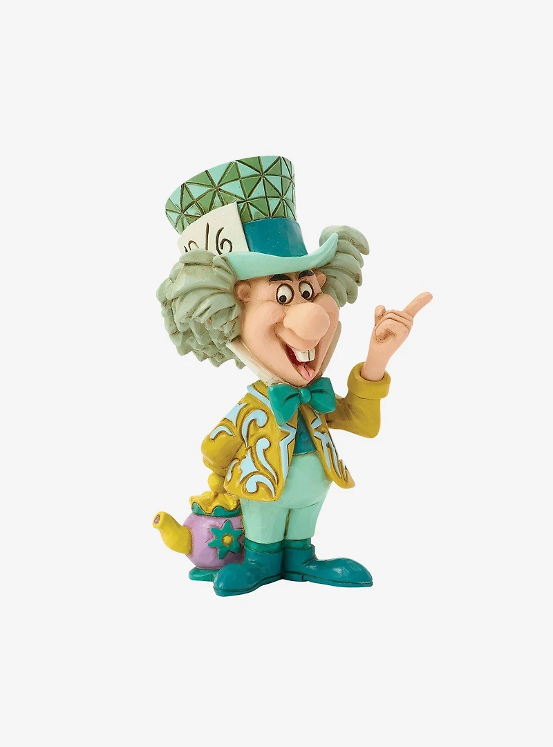 Jim Shore Disney Mad Hatter Mini Figurine