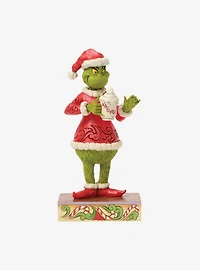 Jim Shore Grinch With Hot Choc Figurine