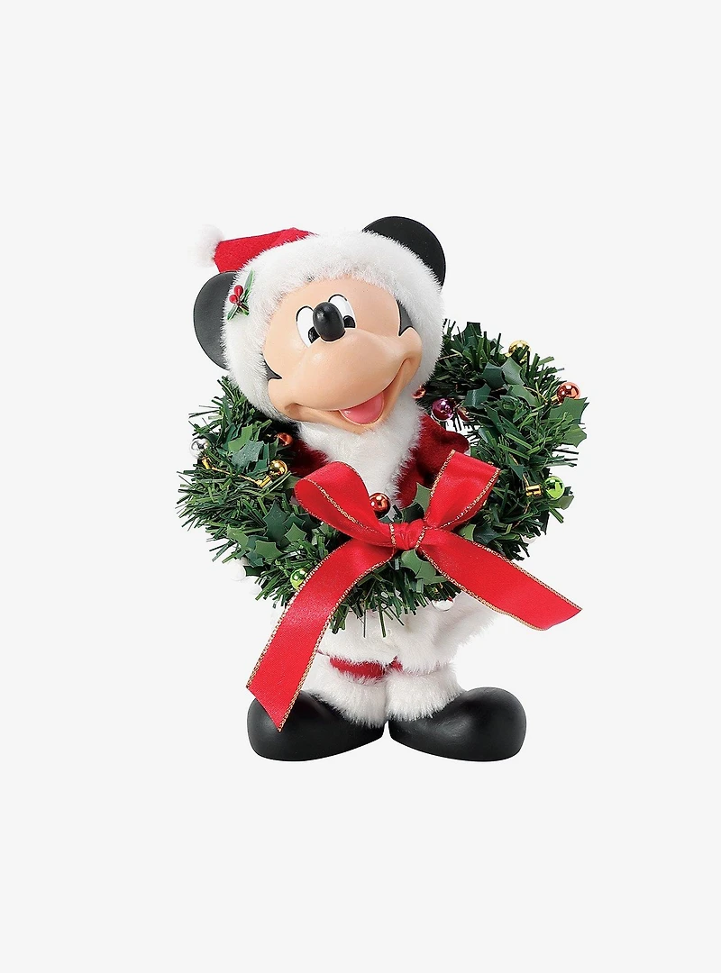 Possible Dreams Holly Jolly Mickey Mouse Figurine