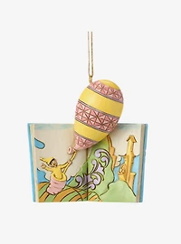 Jim Shore Dr. Seuss Oh The Places You Hanging Ornament