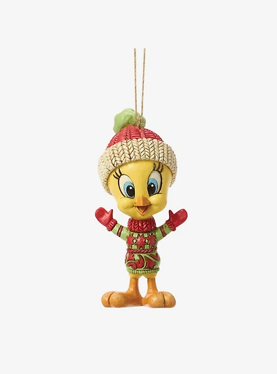 Jim Shore Looney Tunes Tweety Hanging Ornament