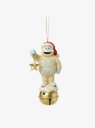 Jim Shore Rudolph Bumble Holding Dangling Star Hanging Ornament