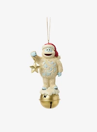 Jim Shore Rudolph Bumble Holding Dangling Star Hanging Ornament