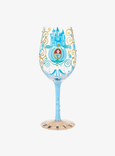 Lolita Designs Disney Cinderella Midnight Dreams Glass