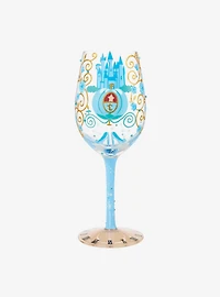 Lolita Designs Disney Cinderella Midnight Dreams Glass