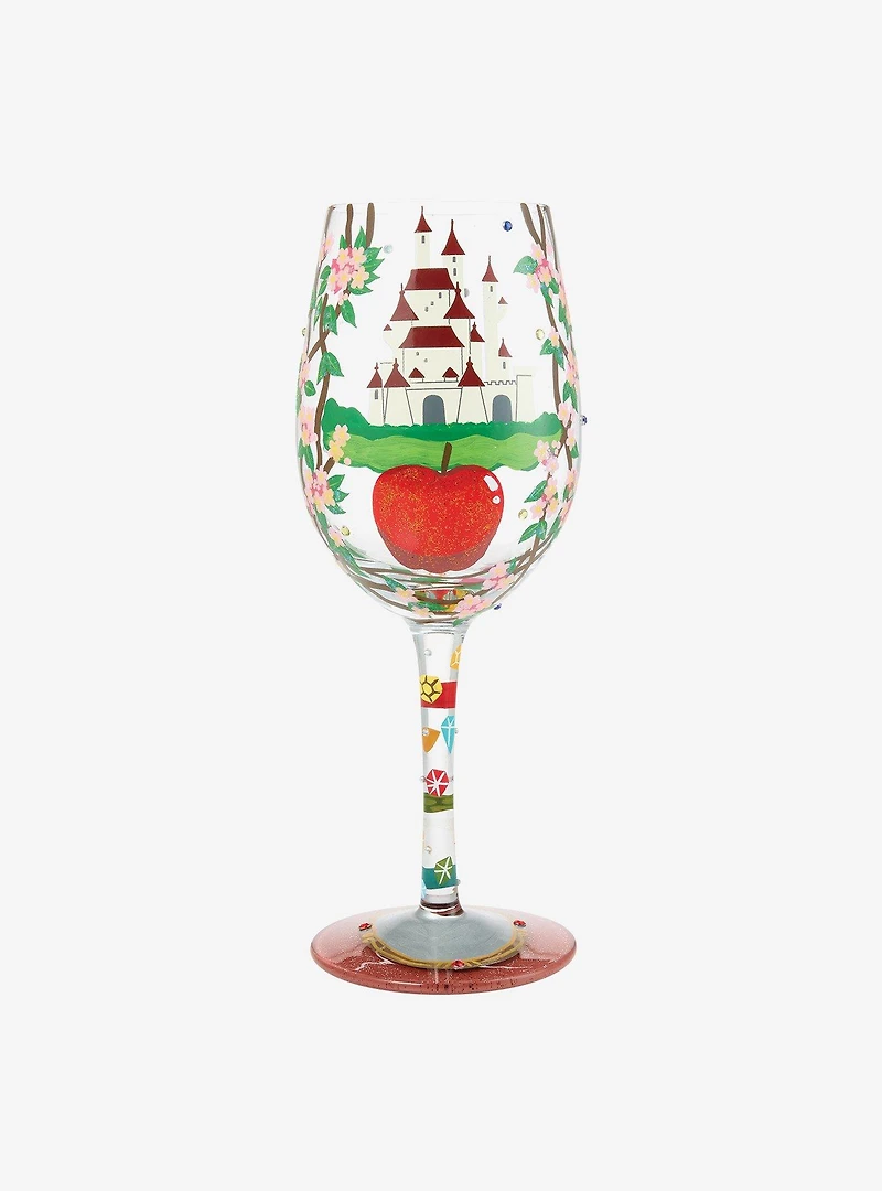 Lolita Designs Disney Snow White Life Is A Fairytale Glass