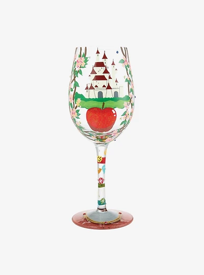 Lolita Designs Disney Snow White Life Is A Fairytale Glass