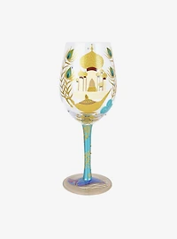 Lolita Designs Disney Aladdin Show Me The World Glass