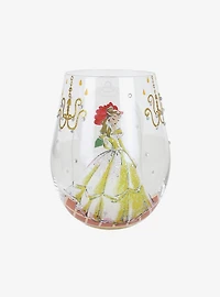 Lolita Designs Disney Beauty and the Beast Choose To Dream Glass
