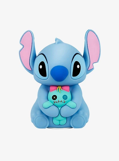 Grand Jester Studios Disney Stitch & Scrump Light Up Figurine
