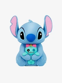 Grand Jester Studios Disney Stitch & Scrump Light Up Figurine