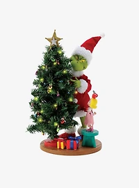 Possible Dreams Grinch Fixing The Light Figurine