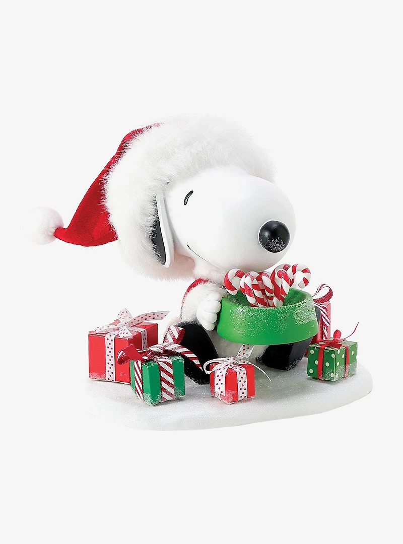 Possible Dreams Snoopy's Bowl Of Treats Figurine