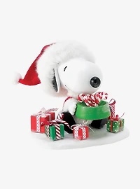 Possible Dreams Snoopy's Bowl Of Treats Figurine