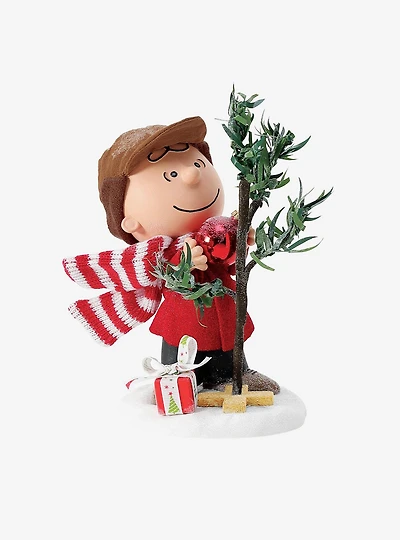 Possible Dreams Charlie Brown's Iconic Christmas Tree Figurine