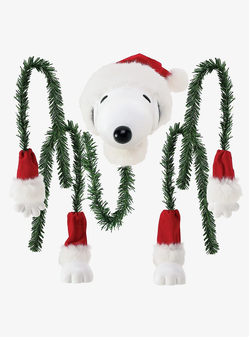 Possible Dreams Snoopy In A Cinch Tree Topper