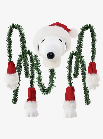 Possible Dreams Snoopy In A Cinch Tree Topper